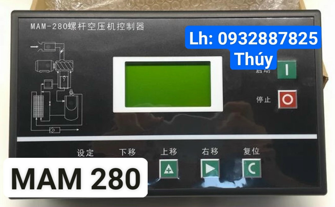 Màn hình máy nén khí MAM-280