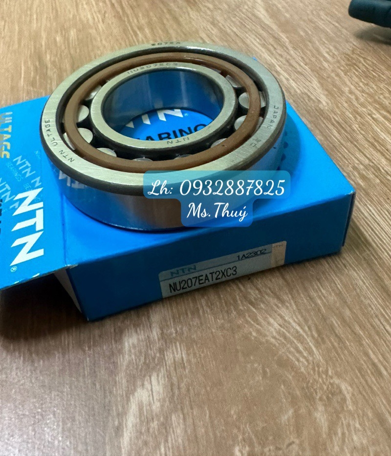 Bạc đạn NTN NU207EAT2XC3