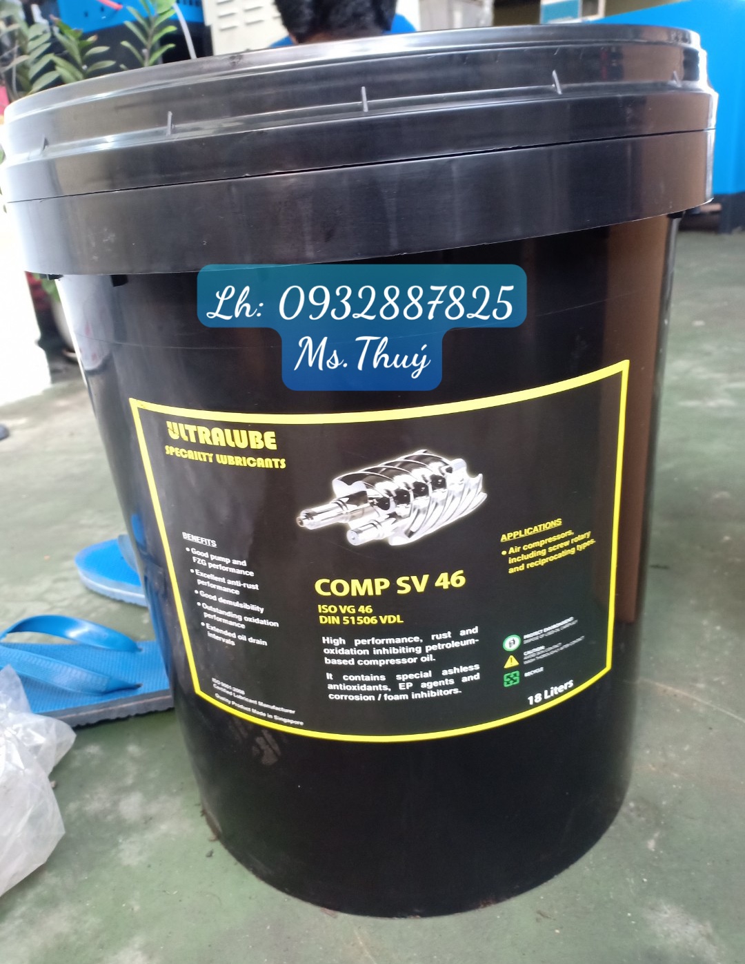 Dầu máy nén khí Comp SV46