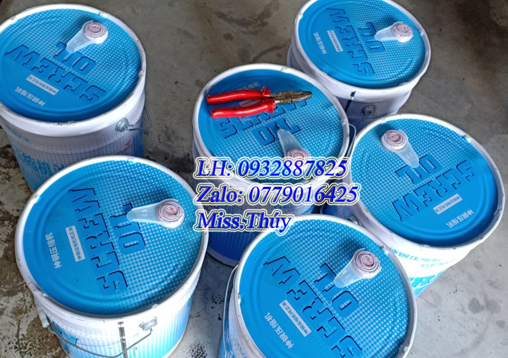 Dầu máy nén khí Kobelco