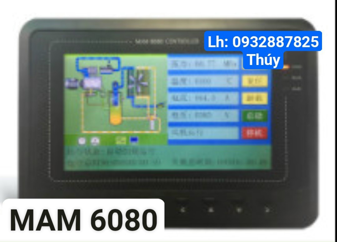 Màn hình máy nén khí MAM-6080