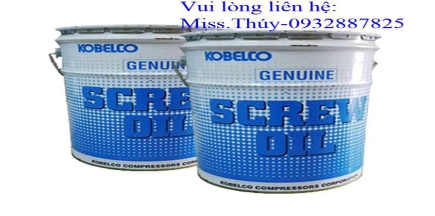 Dầu máy nén khí Kobelco