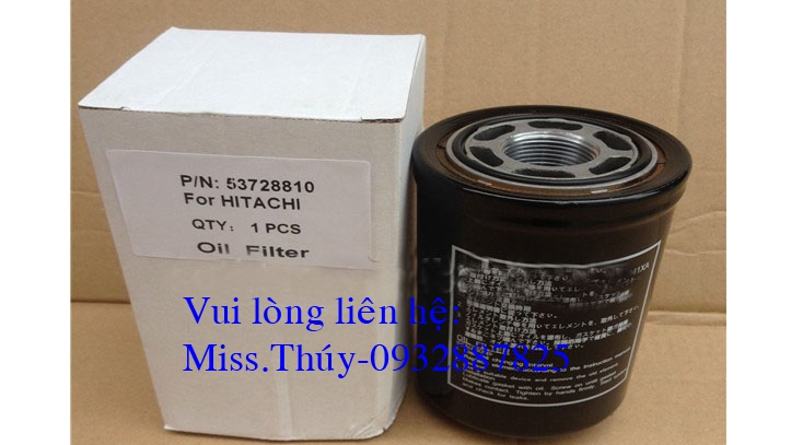 Lọc dầu Hitachi 53728810