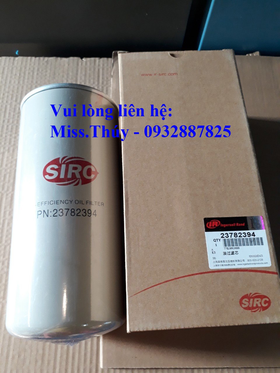 Lọc dầu Ingersollrand 23782394