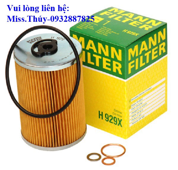 Lọc dầu Mann H929X
