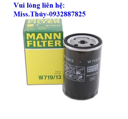 Lọc dầu Mann W719/13