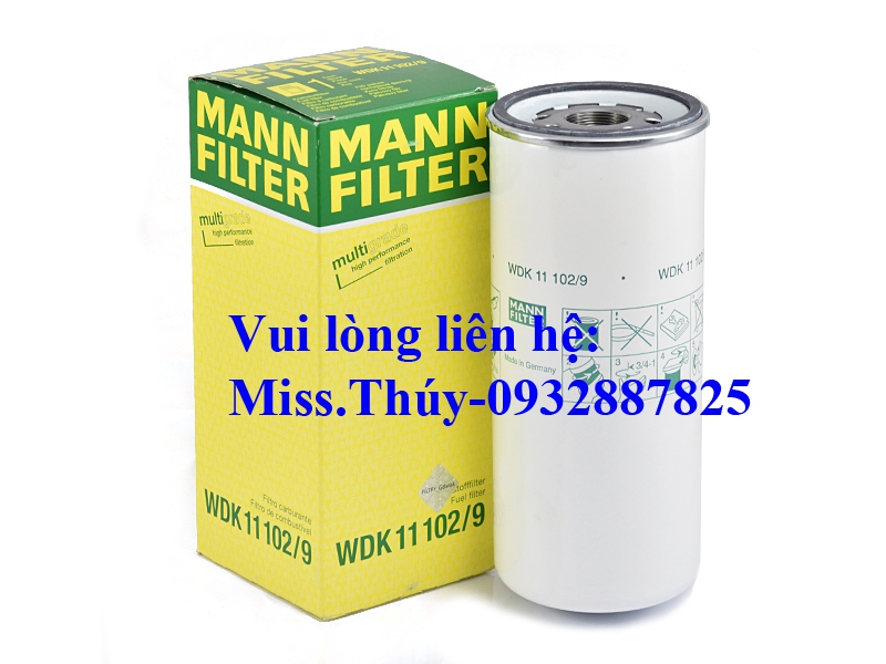 Lọc dầu Mann WDK11102/9
