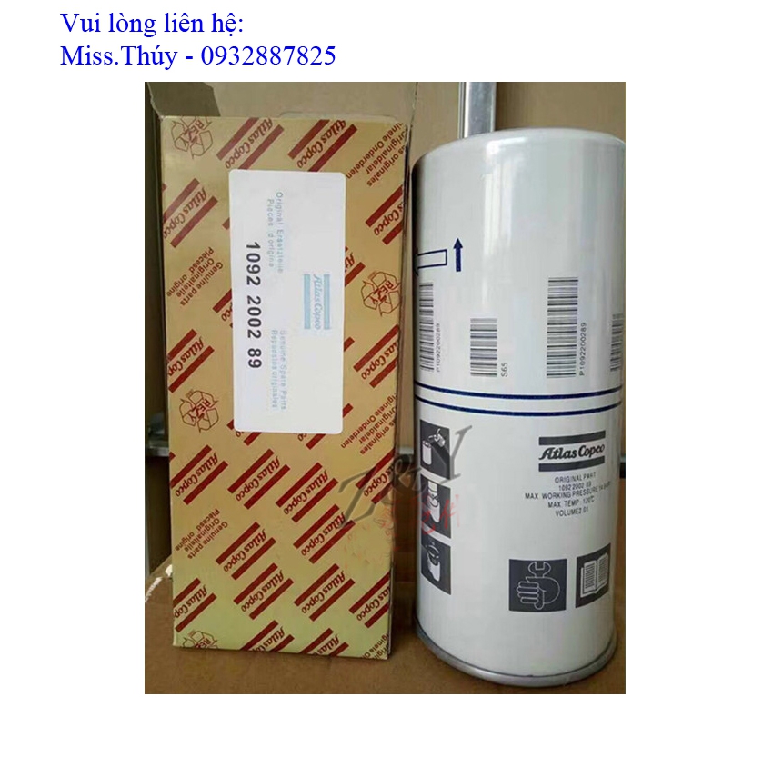 Lọc tách Atlascopco 1092200289