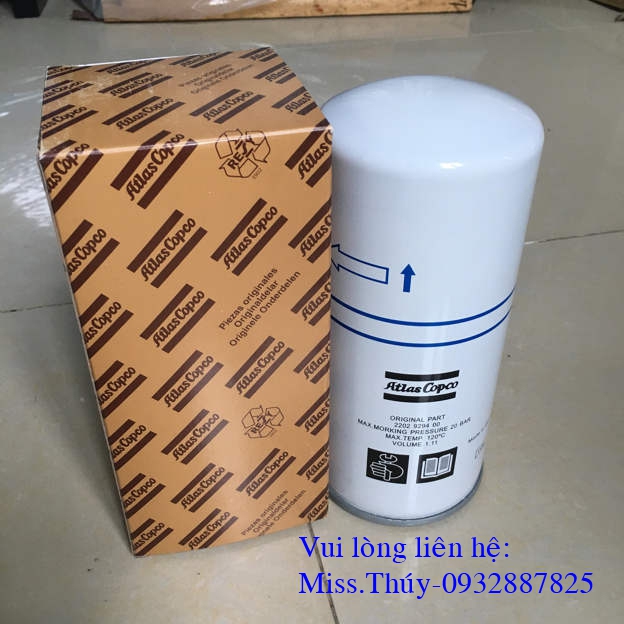 Lọc tách Atlascopco 2202929400