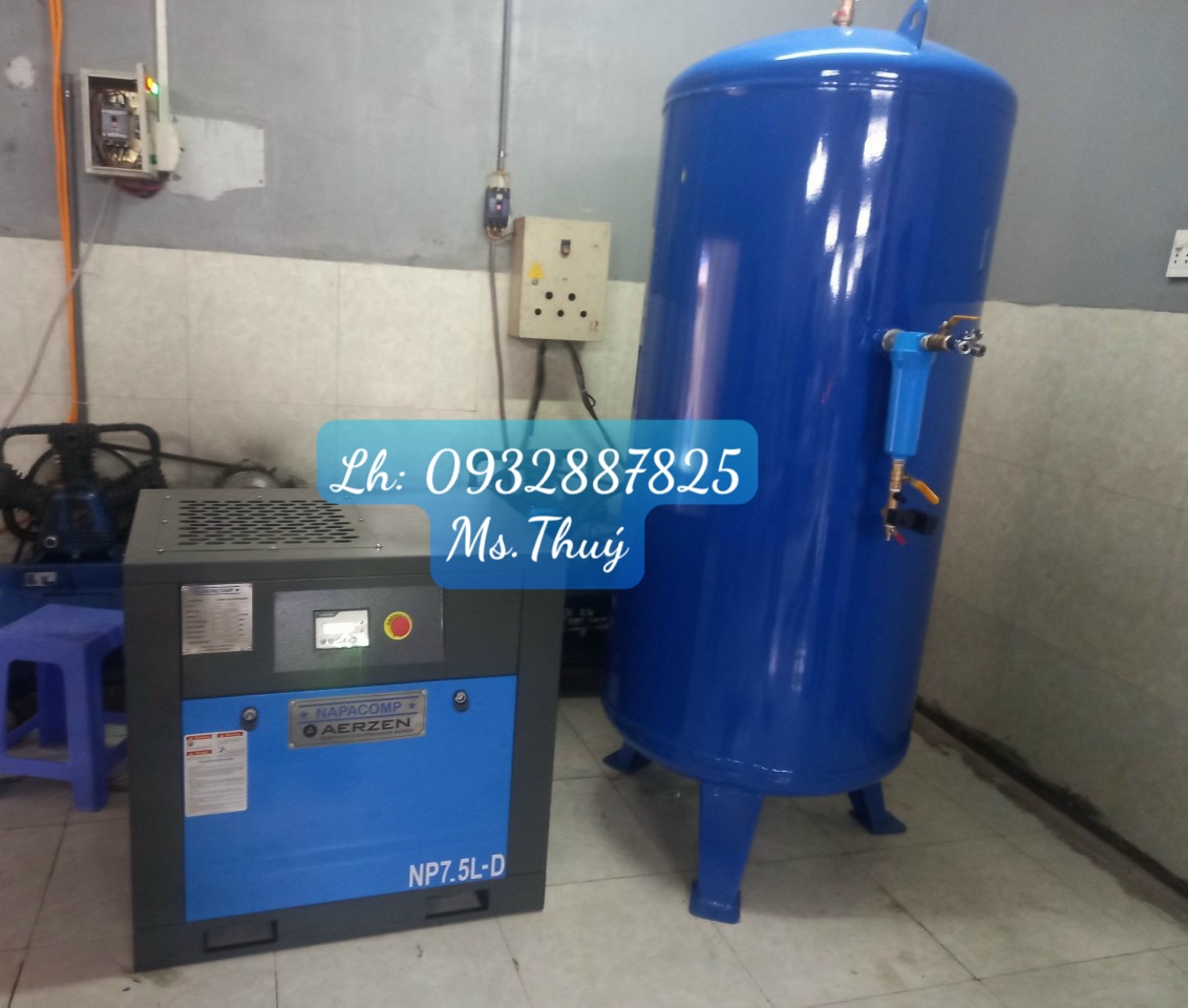 Máy nén khí trục vít Napacomp thường 10HP NP7.5L-D