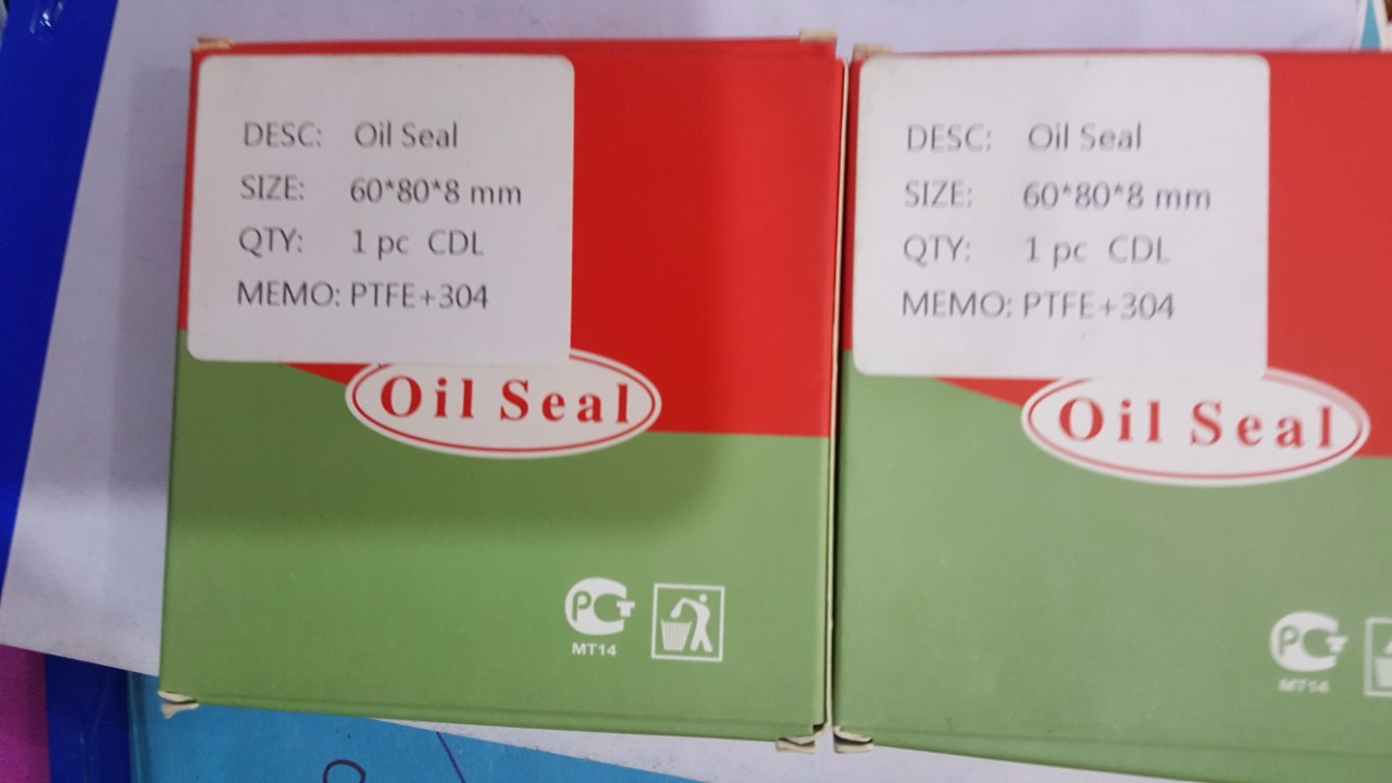 Phốt chặn dầu 60x80x8