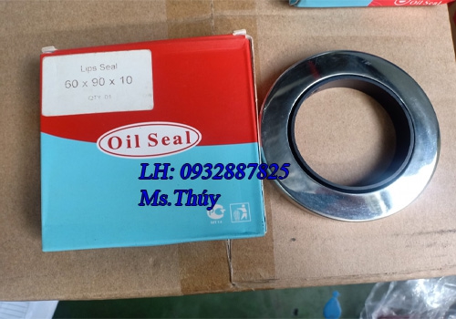 Phốt chặn dầu máy nén khí 60x90x10