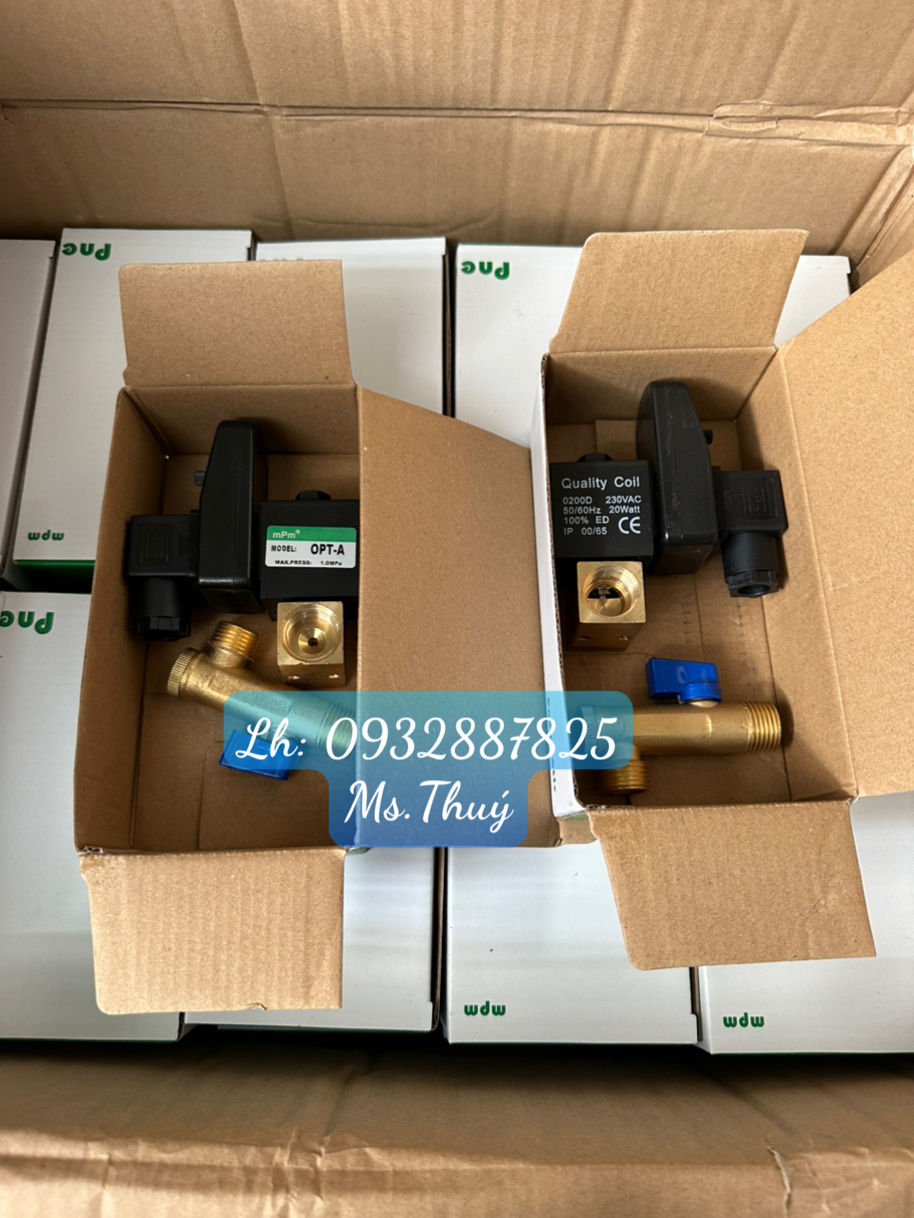 Valve xả nước tự động bằng điện ADTV-A