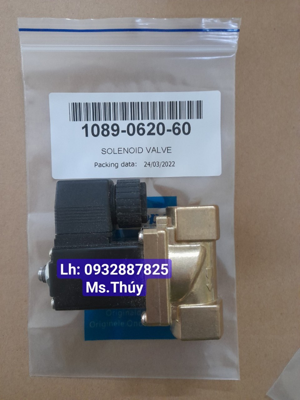 Van điện từ (Solenoid Valve) 1089062060